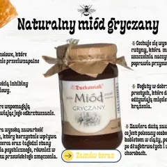 Miód gryczany na co? Odkryj jego niezwykłe właściwości zdrowotne