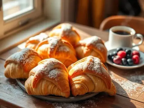 Jak przechowywać ciastka z ciasta francuskiego, by zachować świeżość i chrupkość