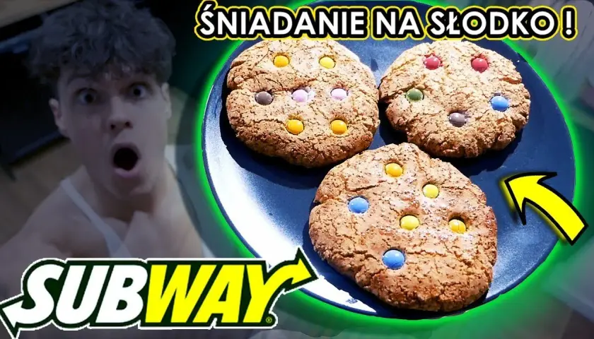 Pyszne ciastka jak z Subway – proste przepisy na domowe wypieki